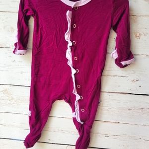 Kickee Pants NB ruffle